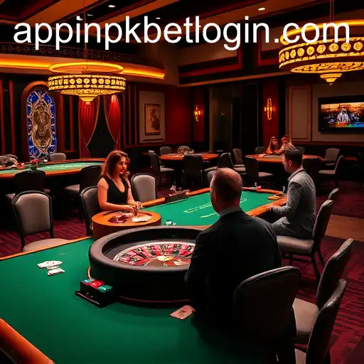 The Thrilling World of Live Casino: A Deep Dive into Pkbet in App Login